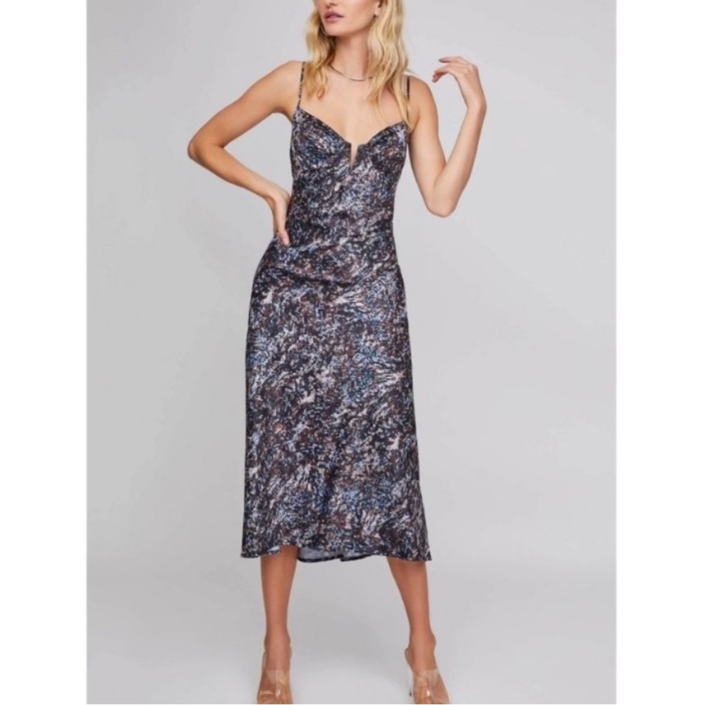 ASTR Sequin Print Midi Dress- PERFECT FOR NEW YEARS EVE!